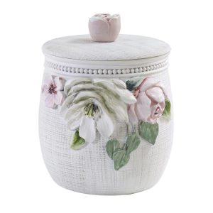 Spring Garden Jar – Multicolor  |  Kitchen Canisters Kitchen Canisters Kitchen Canisters