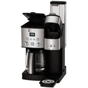 SS-15FR SS-15 Single-Serve 12-Cup Combo Coffeemaker – Certified Refurbished  |  Coffee Makers Coffee & Tea Coffee Makers