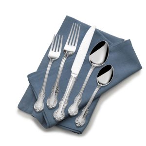 St. James Camden 18/10 Stainless Steel 80 piece Flatware Set  |  Flatware Dinnerware Flatware