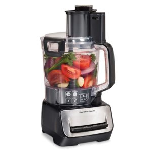 Stack & Snap 14 Cup Duo Food Processor  |  Food Processors Food Processors Black