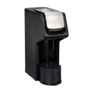 Stainless FlexBrew Dual Coffee Maker  |  Single Serve Coffee Makers Coffee & Tea Black