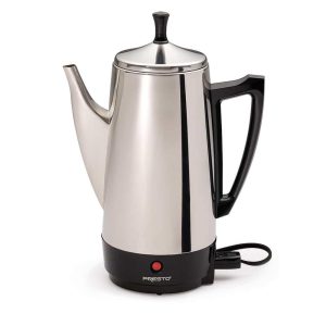 Stainless Steel 12-cup Percolator  |  Coffee Makers Coffee & Tea Coffee Makers