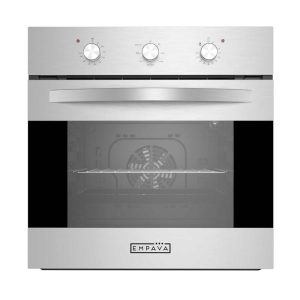 Stainless Steel Electric Convection Single-wall Oven  |  Major Appliances Kitchen Appliances Black, Stainless Steel