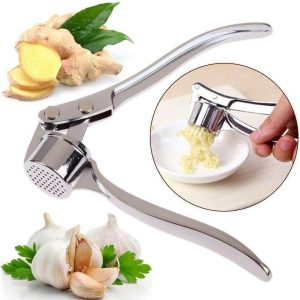 Stainless Steel Ginger Garlic Press Crusher Mincer Chopper  |  Kitchen Tools Kitchen Tools Kitchen Tools