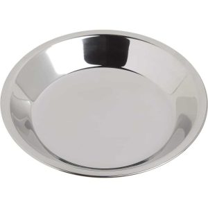 Stainless Steel Pie Pan 9 Inch  |  Bakeware Bakeware Bakeware