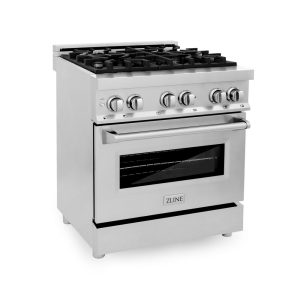 Stainless Steel Professional Dual Fuel Oven Range  |  Major Appliances Kitchen Appliances Major Appliances