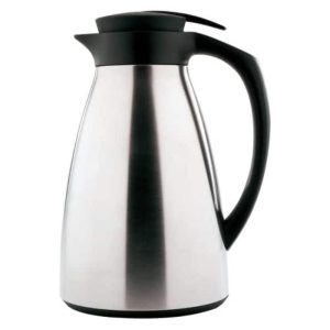 Stainless Steel Thermal Carafe – 1 Quart, 6.75″ x 6.25″ x 10.75″  |  Serveware Dinnerware Serveware