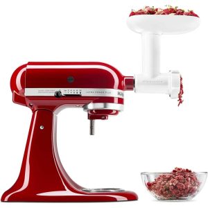 Stand Mixer Attachment, Food Grinder  |  Mixers Kitchen Appliances Mixers