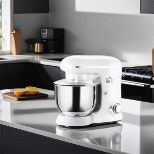 Stand Mixer with 6+1P Speed,600W Tilt Head Kitchen Electric Mixer  |  Mixers Kitchen Appliances Mixers