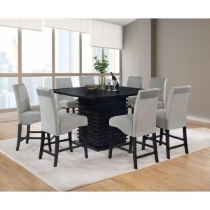 Stanton Dining Room Set  |  Kitchen and Dining Sets Kitchen & Dining Sets Black, Grey