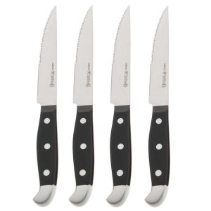 Statement 4-pc Steak Knife Set – Stainless Steel  |  Cutlery Cutlery Cutlery