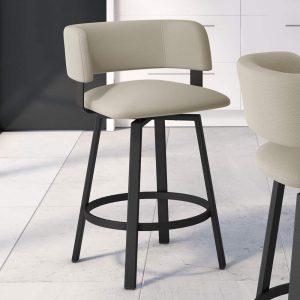 Stinson Swivel Counter Stool  |  Counter and Bar Stools Counter & Bar Stools Beige, Black, Grey