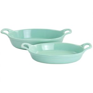 Stoneware 2 Piece Baker Set  |  Bakeware Bakeware Bakeware