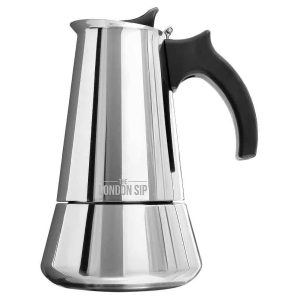 Stovetop Espresso Maker  |  Coffee Makers Coffee & Tea Black, Copper, Silver