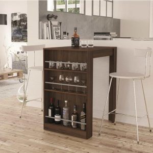 Stylish Bar Table with Wine Storage  |  Bar Tables Bar Tables Bar Tables