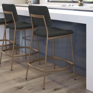 Sullivan Counter Stool  |  Counter and Bar Stools Counter & Bar Stools Beige, Black