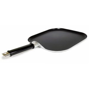 SuperX 11″ Cast Aluminum Griddle SG110  |  Grill Pans and Griddles Grill Pans & Griddles Black