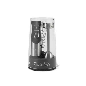 Sur La Table Hand Blender with Whisk & Easy Storage  |  Blenders Blenders Blenders