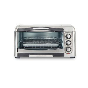 Sure-Crisp 6-Slice Air Fryer Toaster Oven  |  Toaster Ovens Kitchen Appliances Silver