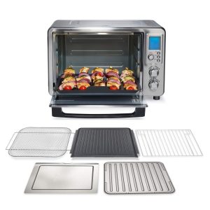 Sure-Crisp Air Fry & Grilling Oven  |  Toaster Ovens Kitchen Appliances Stainless Steel