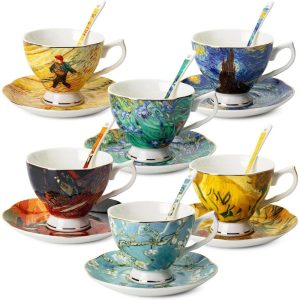 Tea Cups and Saucers Tea Cup Set  |  Cups Cups Cups