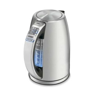 Tea Kettles Cordless Electric Kettle  |  Tea Kettle Coffee & Tea Silver