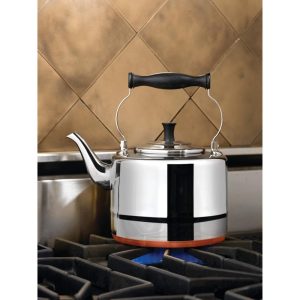 Tea Stainless Steel Teakettle  |  Pots and Pans Pots & Pans Pots & Pans