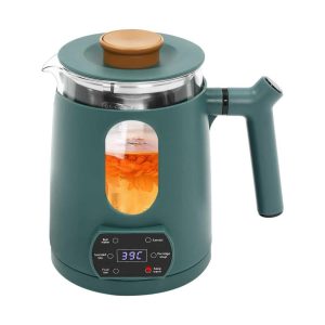 Temperature Control Electric Tea Kettle  |  Tea Kettle Coffee & Tea Green