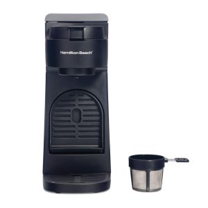 The Scoop Single Serve Coffee Maker  |  Single Serve Coffee Makers Coffee & Tea Black