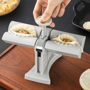 Time-saving Manual Dumpling Maker  |  Food Processors Food Processors Clear