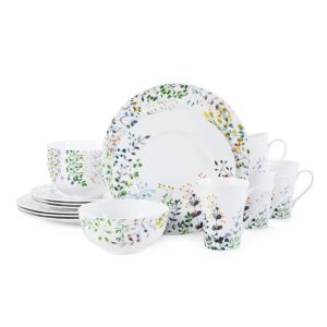 Tivoli Garden Bone 16PC Dinnerware Set, Service for 4  |  Dinnerware Sets Dinnerware Dinnerware Sets