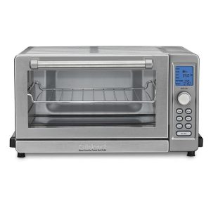 TOB-135N Deluxe Convection Toaster Oven Broiler, Stainless Steel  |  Toaster Ovens Kitchen Appliances Stainless Steel