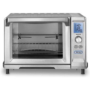 TOB-200FR Rotisserie Convection Toaster Oven, Stainless Steel – Certified Refurbished  |  Toaster Ovens Kitchen Appliances Silver