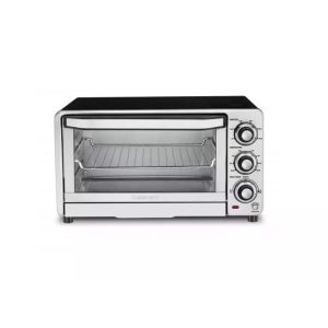 TOB-40NFR Classic 1800 Watt Toaster Oven Broiler – Refurbished  |  Toaster Ovens Kitchen Appliances Silver