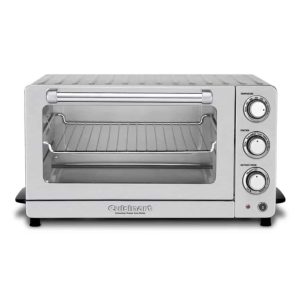 TOB-7FR Toaster Oven Broiler with Light – Certified Refurbished  |  Toaster Ovens Kitchen Appliances Silver