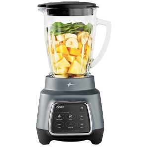 Touch Screen 6 Speed 6 Cup 800 Watt Blender in Matte Silver  |  Blenders Blenders Blenders