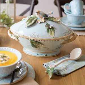 Toulouse Soup Tureen w/Ladle  |  Bowls Bowls Bowls