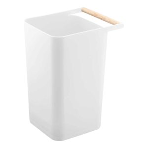 Trash Can, ABS Plastic, 2.5 gallons, 10 liters  |  Kitchen Trash Cans Kitchen Storage Blue, White