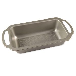 Treat Nonstick Loaf Pan – Gold  |  Bakeware Bakeware Bakeware