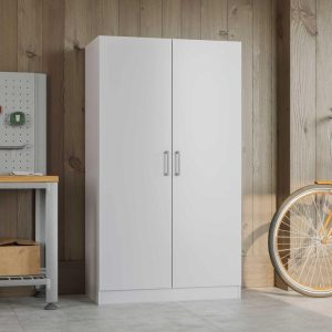 Triton – 2 Door Pantry – White  |  Pantry Cabinets Kitchen Furniture Pantry Cabinets