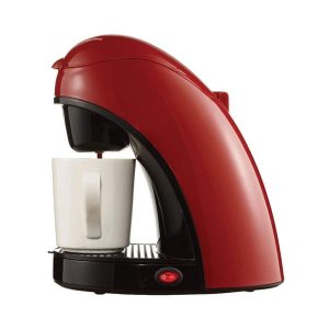 TS-112R Red Single Cup Coffee Maker  |  Single Serve Coffee Makers Coffee & Tea Red