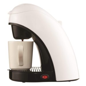 TS-112W White Single Cup Coffee Maker  |  Single Serve Coffee Makers Coffee & Tea Single Serve Coffee Makers