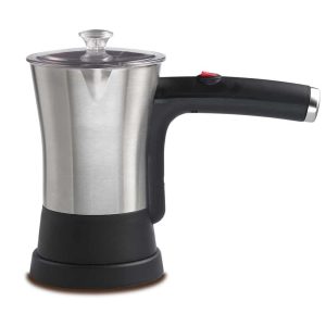 TS-117 200ml Electric Turkish/ Greek Coffee Maker  |  Coffee Makers Coffee & Tea Black