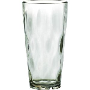 Tumblers Set of 8  |  Drinking Glasses Dinnerware Clear