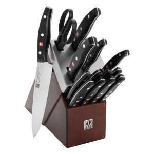 TWIN  15-pc Self-Sharpening Knife Block Set  |  Cutlery Cutlery Cutlery