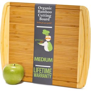 Two-Tone Bamboo Kitchen Cutting Board  |  Cutting Boards Cutting Boards Brown, Yellow