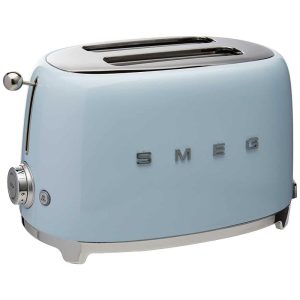 USA 2 Slice Toaster Pastel Blue  |  Toasters Kitchen Appliances Blue