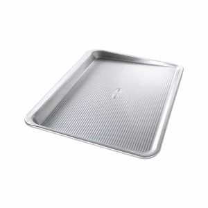 USA Pan 18 in. L x 14 in. W Cookie Sheet Silver  |  Bakeware Bakeware Bakeware