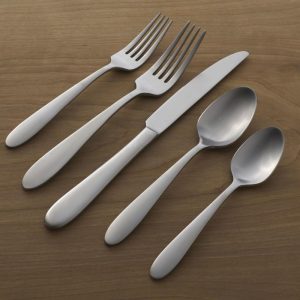 Vale Everyday Flatware Dinner Forks, Set Of 6  |  Flatware Dinnerware Flatware