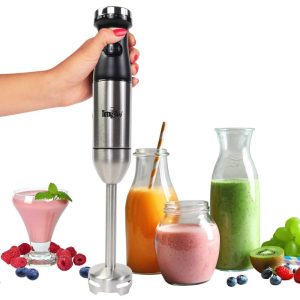 Variable Speed Immersion Blender with Turbo Boost, 225 Watts  |  Blenders Blenders Blenders